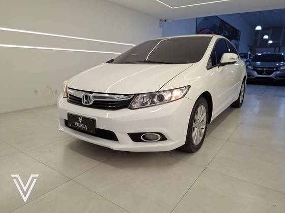HONDA CIVIC 2.0 LXR 16V FLEX 4P AUTOMÁTICO HONDA CIVIC 2.0 LXR 16V FLEX 4P AUTOMÁTICO